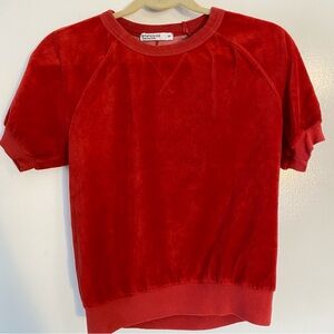 Stateside velour top